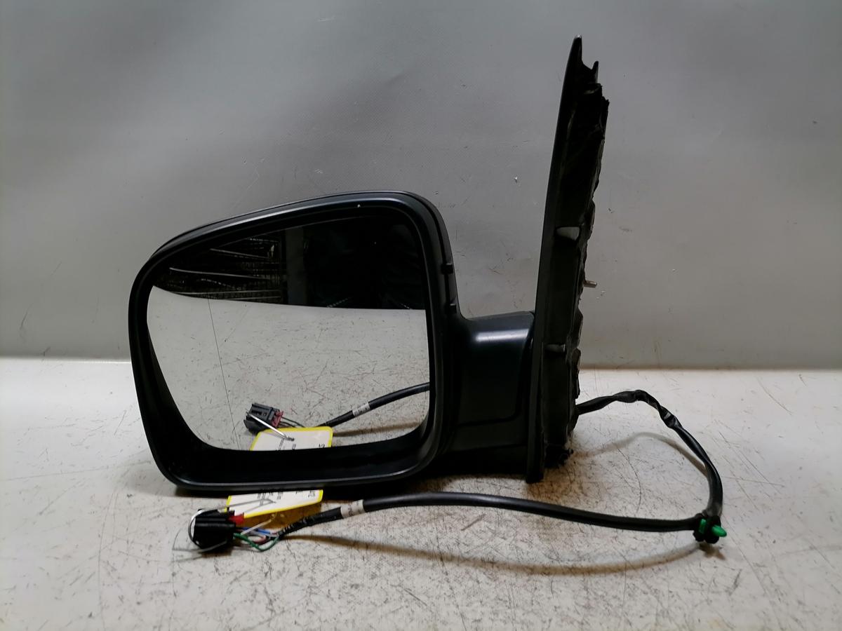 VW Caddy 2K original Au&szlig;enspiegel links elektrisch verstellbar beheizt Bj.2007